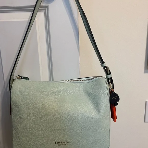 **SOLD** NWT Kate Spade Anyday shoulder bag in color Crystblum - Picture 5 of 8